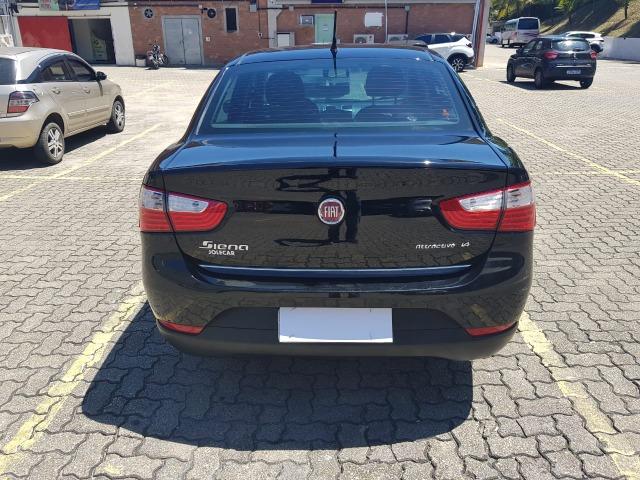 Grand Siena Attractiv 1.4 Com GNV (Valor Real) - Foto 4