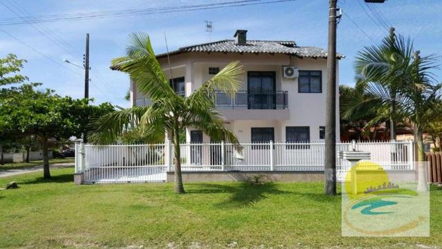 Casa com 3 dormitórios para alugar, 150 m² por R$ 600,00/dia - Sai Mirim - Itapoá/SC