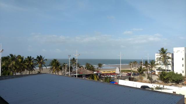 Apartamento na praia do calhau 02 quartos