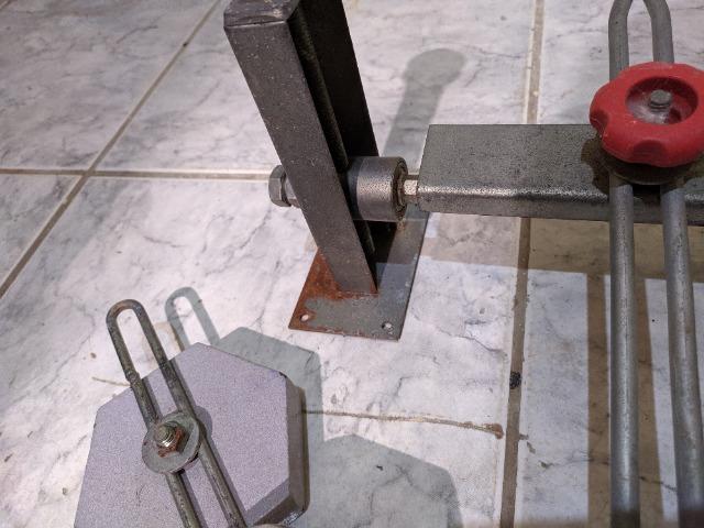 Garra dobradiça de Serigrafia - Foto 3