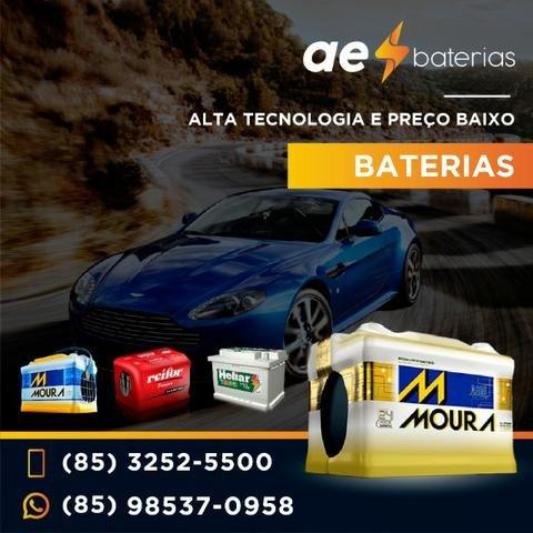 Mega oferta sensacional na bateria 60Ah Moura