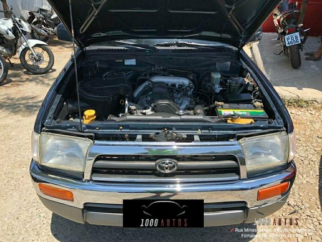 Hilux SW4 1998 7 lugares 3.0 diesel uma verdadeira RARIDADE!!! - Foto 3