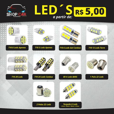 Lampada Led Estacionamento/Teto/Placa a partir de R$5,00 - Foto 2