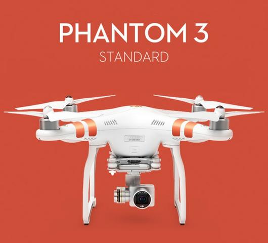 Drone Dji Phantom 3 Standard + Brinde