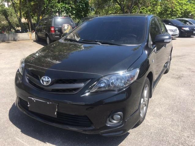 Toyota Corolla xrs 2.0 flex automatico top com gnv 5 geraçao muito novo preço real