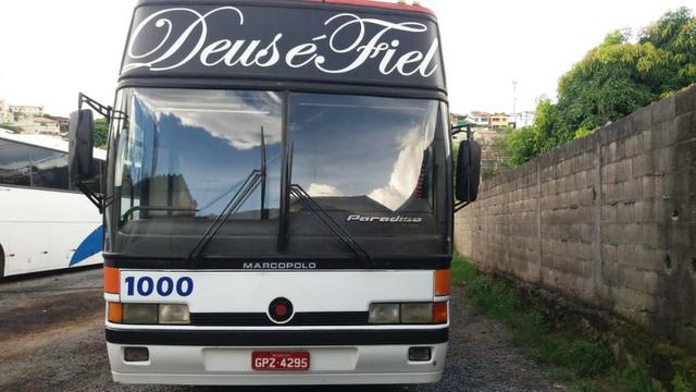 Onibus 0400 o mais novo do brasil