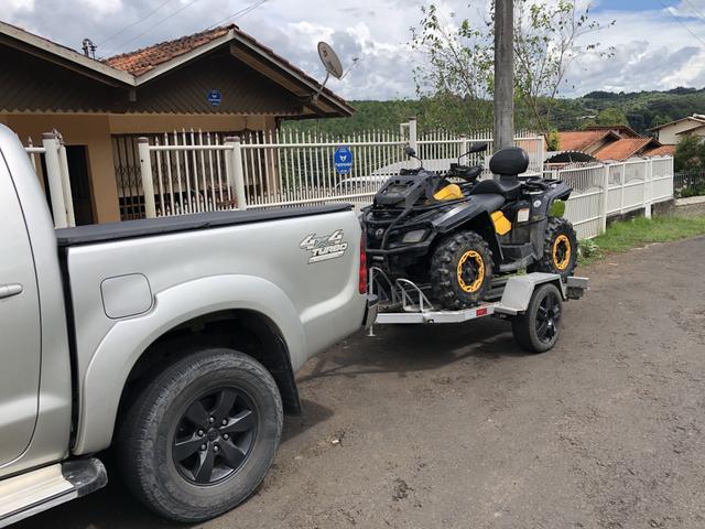 Quadriciclo automático 800cc can am - Foto 4