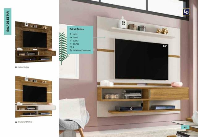 Promoção // Painel p/ TV até 65 Polegadas NOVO NA CAIXA - Foto 2