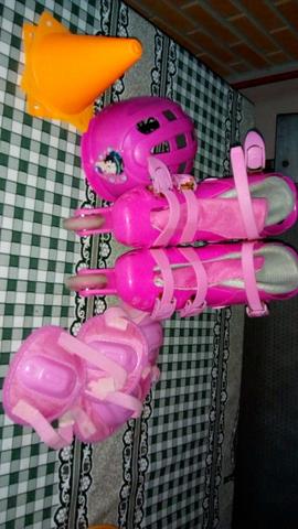 Roller infantil em ótimo estado