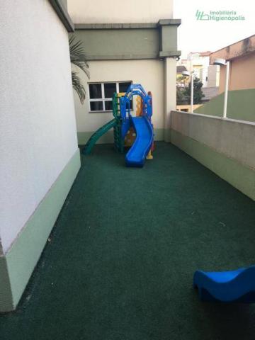 Apartamento com 3 dormitórios à venda, 60 m² por r$ 330.000 - parque bandeirante - santo a - Foto 12