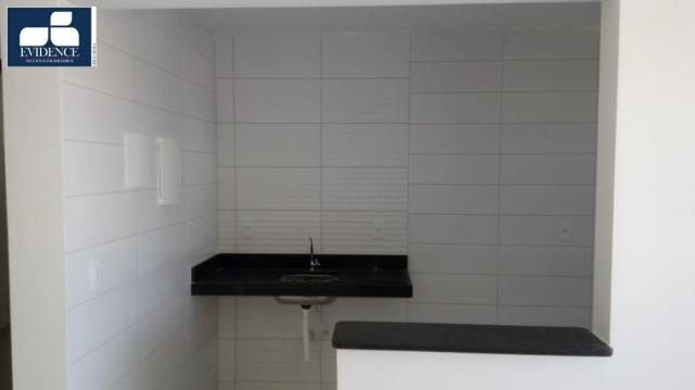 APARTAMENTO COM 2 DORMITÓRIOS E ÁREA DE LAZER COM PISCINA E ESPAÇO GOURMET, PRÓXIMO AO PSF - Foto 8