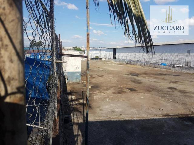 Área industrial para locação, ponte grande, guarulhos - ar0149. - Foto 3