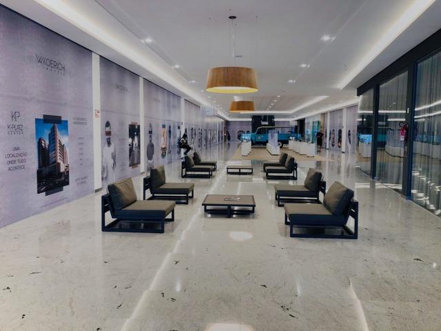 Ampla sala comercial nova com garagem para alugar em Campinas São José - Foto 9