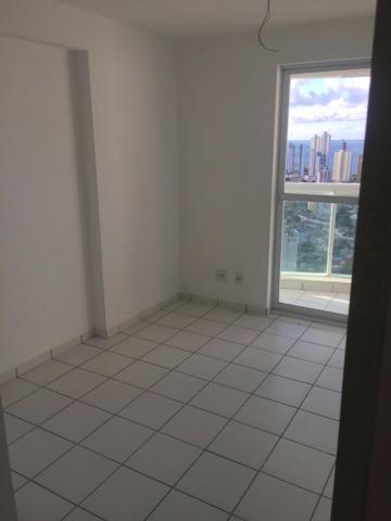 Residencial Estrela Do Atlântico 59m² 2/4 C/ suite + Closet Com vara C/ Vista P/ Mar - Foto 7