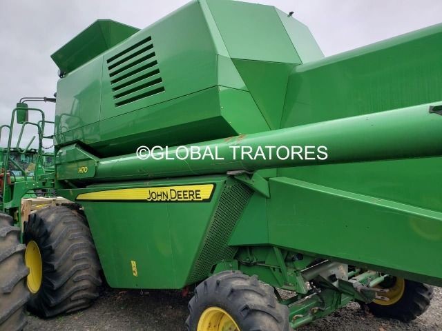 Colheitadeira John Deere 1470