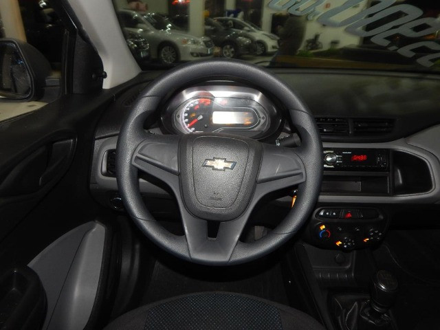Chevrolet Onix 1.0 Mpfi Joy 8v Flex 4p Completo Impecável - Foto 8