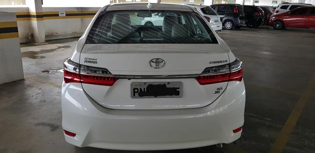 Corolla xei 2018 com 13900 km - Foto 4