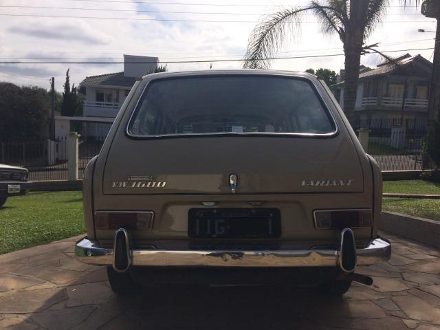 Vendo Variant 1971 (Placa Preta) - Foto 5