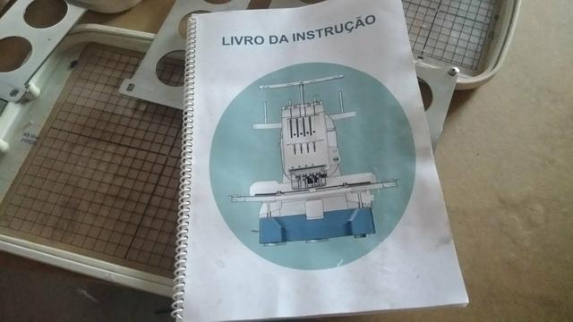 Máquina Bordadeira Elna 9990 - Foto 5