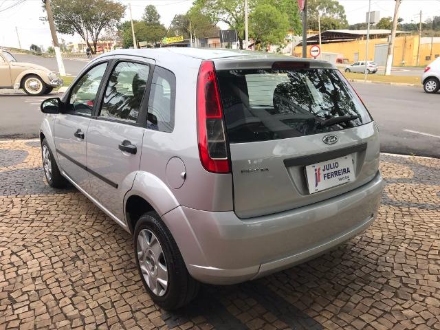 Ford Fiesta 1.0 Hatch Flex Prata - Foto 6