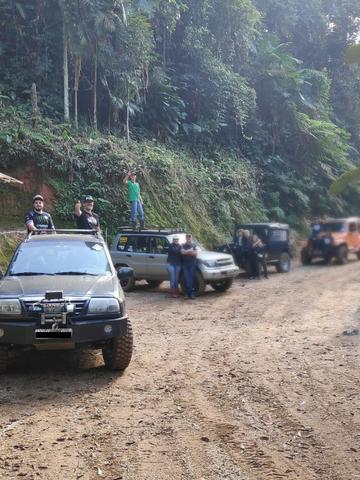 Tracker 2007 4x4 Preparada para trilhas - Foto 8