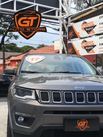 COMPASS 2017/2017 2.0 16V FLEX LONGITUDE AUTOMÁTICO