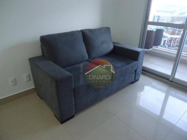 Apartamento com 1 dormitório para alugar, 37 m² por R$ 1.500,00/mês - Ribeirânia - Ribeirã - Foto 9