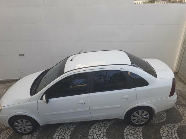 Chevrolet Corsa Sedan Premium 1.4 FLEX/GNV 2009 Completo Novo Pouco Uso