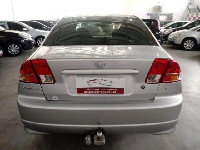 Honda civic 2006 1.7 lx 16v gasolina 4p manual - Foto 3