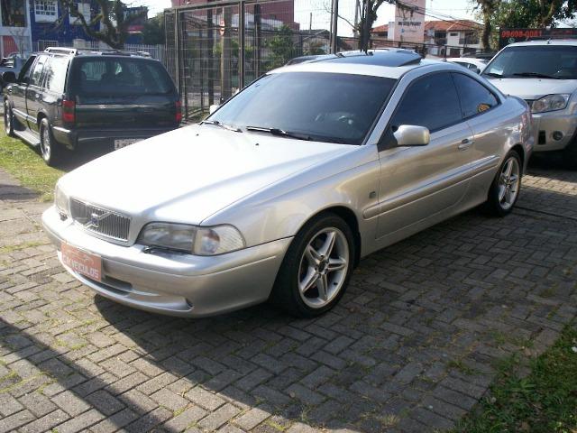 Volvo C70 2.3 Turbo automático. Coupé lindo e raro! Espetacular!