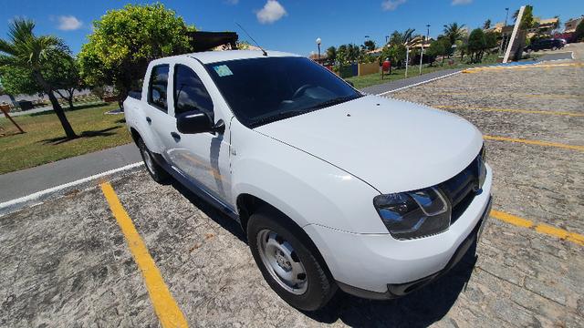 Renault Duster Oroch 1.6 16V (Flex) 2017/2018 Branca garantia a NOV/2020 - Foto 4