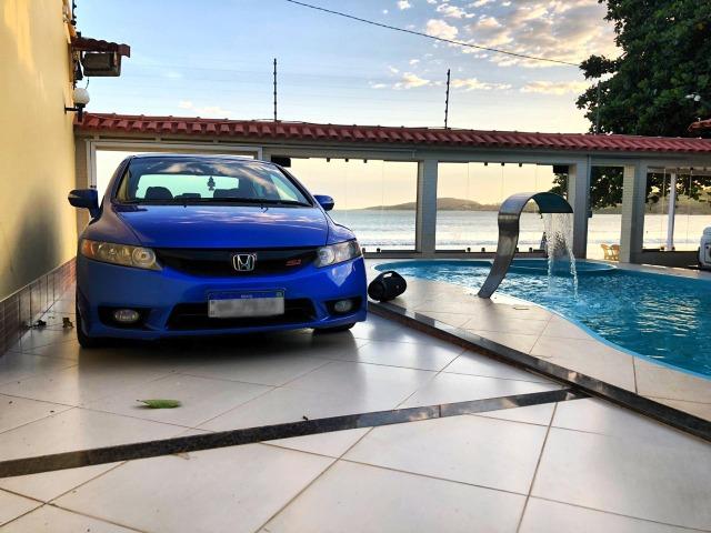 Honda Civic SI Azul - Foto 3