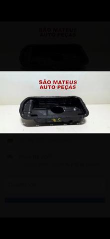 Cárter de óleo jac j3 1.4 16v 2014 só mecanica - Foto 3
