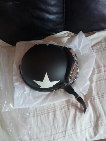 Capacete coquinho tamanho medio - Foto 2