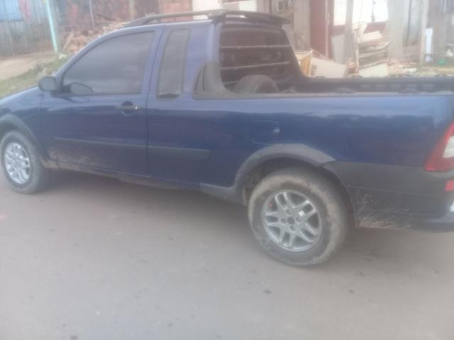 Pick estrada 2009/2010 R$: 18.000 troco S10 ou Ranger Diesel - Foto 3