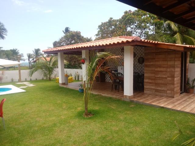 Linda Casa, Frente a Praia, Ilha Itaparica, Piscina, Cond. Fechado, Toda Mobiliada! - Foto 3