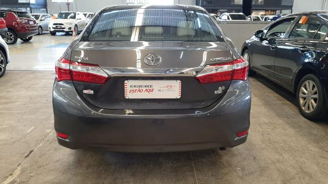 Toyota 2016/2017 Corolla xei 2.0 Automatico cinza completo confira - Foto 6