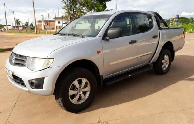 L200 triton glx 3.2 4x4 diesel mt 2012