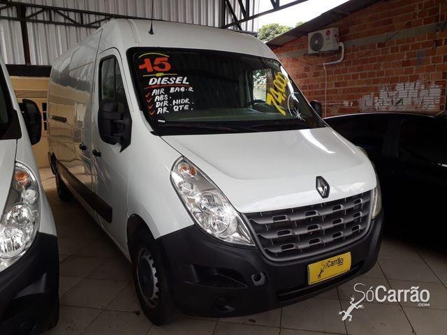 Renault Master L3 H2 2014/2015 R$ 74.000,00 - Foto 2