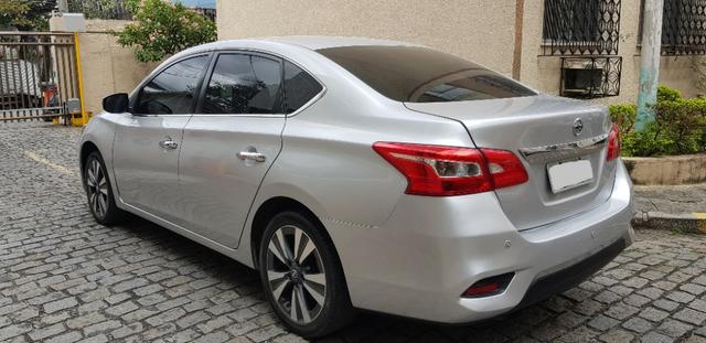 Sentra S 2.0L - Completo Automático - GNV 16m3 - IPVA 2020 - 60x S/Entrada - Score Baixo - Foto 7