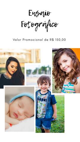 Ensaio Fotográfico