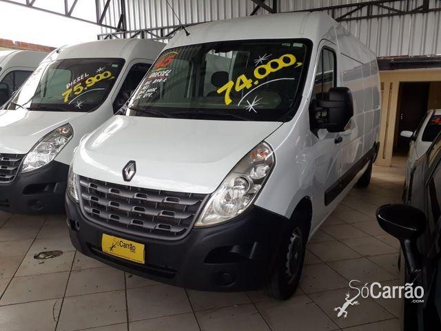 Renault Master L3 H2 2014/2015 R$ 74.000,00