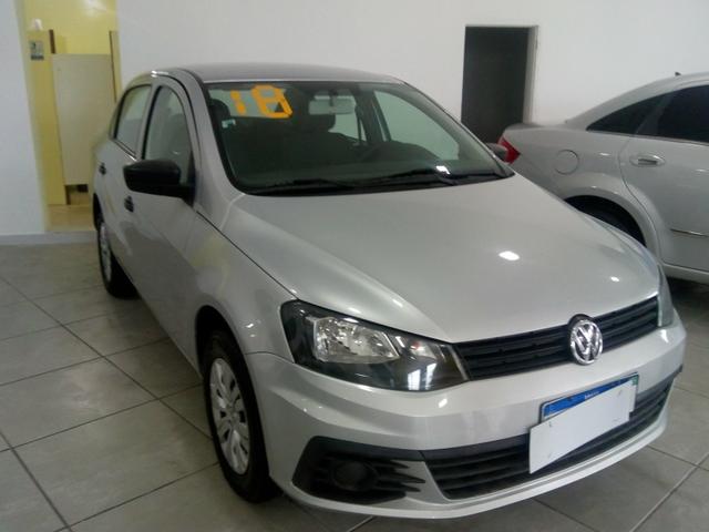 VOYAGE 1.6 Trendline 2018 Completo c/ Entrada mais 48x de R$850,00 + GNV