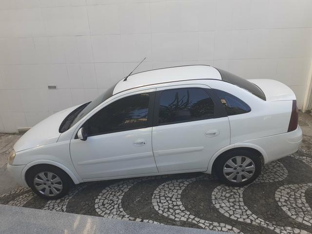 Chevrolet Corsa Sedan Premium 1.4 FLEX/GNV 2009 Completo Novo Pouco Uso - Foto 4