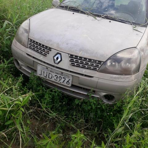 Obs,Sucata Renault Clio sedam 2003 1.0 16 Válvulas - Foto 4