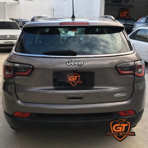 COMPASS 2017/2017 2.0 16V FLEX LONGITUDE AUTOMÁTICO - Foto 6