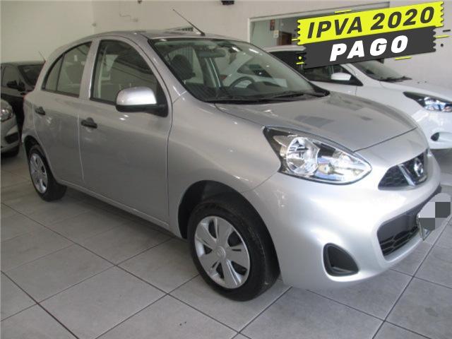 Nissan March 1.0 s 12v flex 4p manual