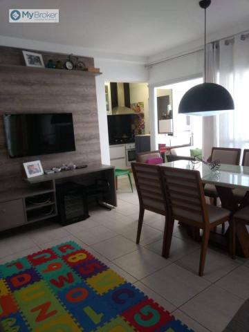 Apartamento com 2 dormitórios à venda, 65 m² por R$ 330.000,00 - Jardim Goiás - Goiânia/GO