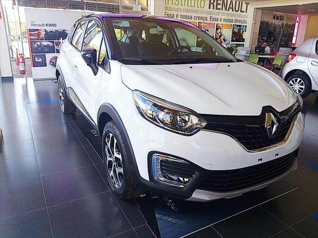 RENAULT CAPTUR 1.6 16V SCE FLEX INTENSE X-TRONIC
