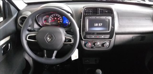 RENAULT KWID 1.0 12V SCE FLEX INTENSE MANUAL - Foto 10